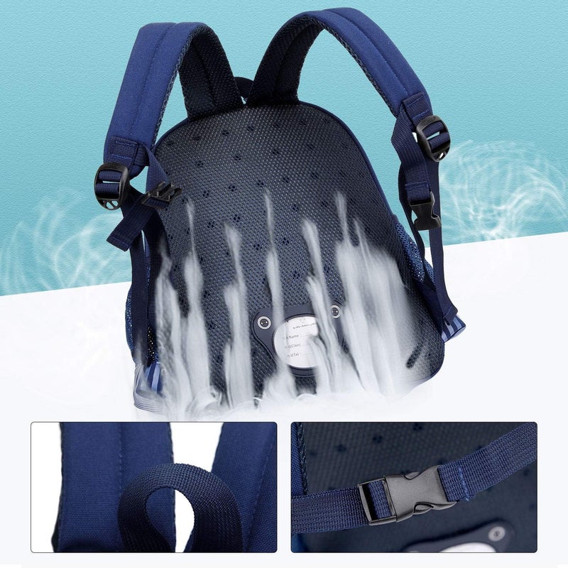 Willikiva Cute Zoo Little 3D Backpack for Kids - Image 5