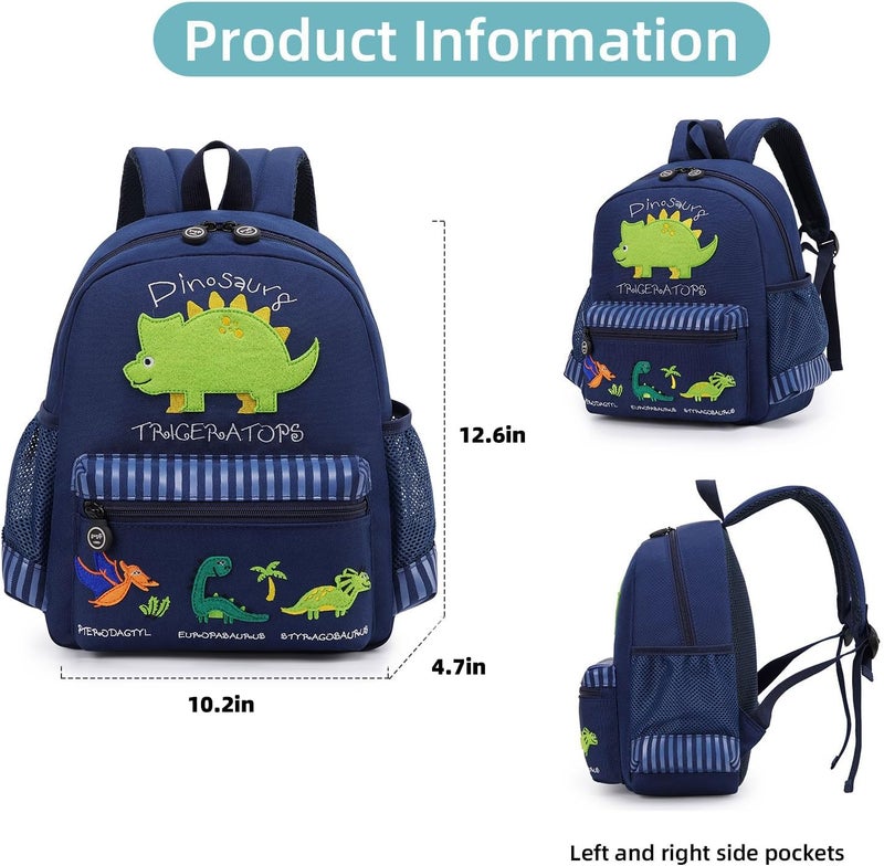 Willikiva Cute Zoo Little 3D Backpack for Kids - Image 3