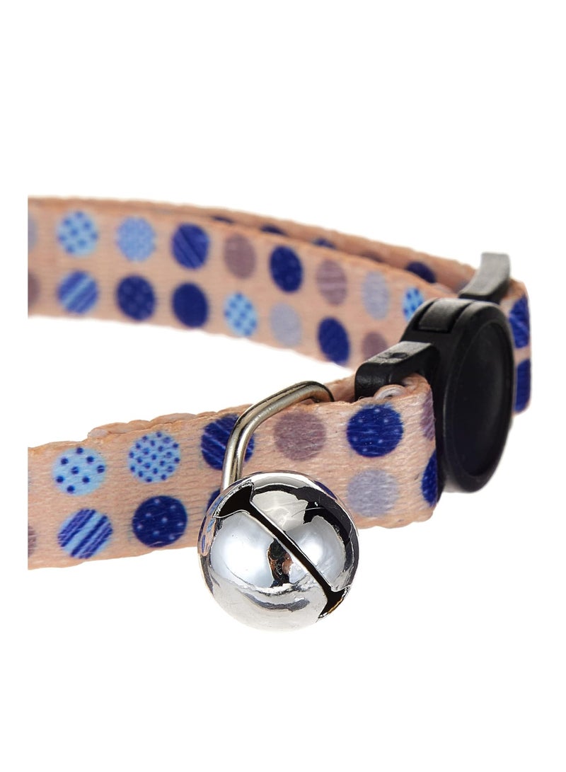 duvo Plus 4PC Candy Pattern Nylon Cat Collar With Bell Multicolor 20-30cm / 10mm - Image 3