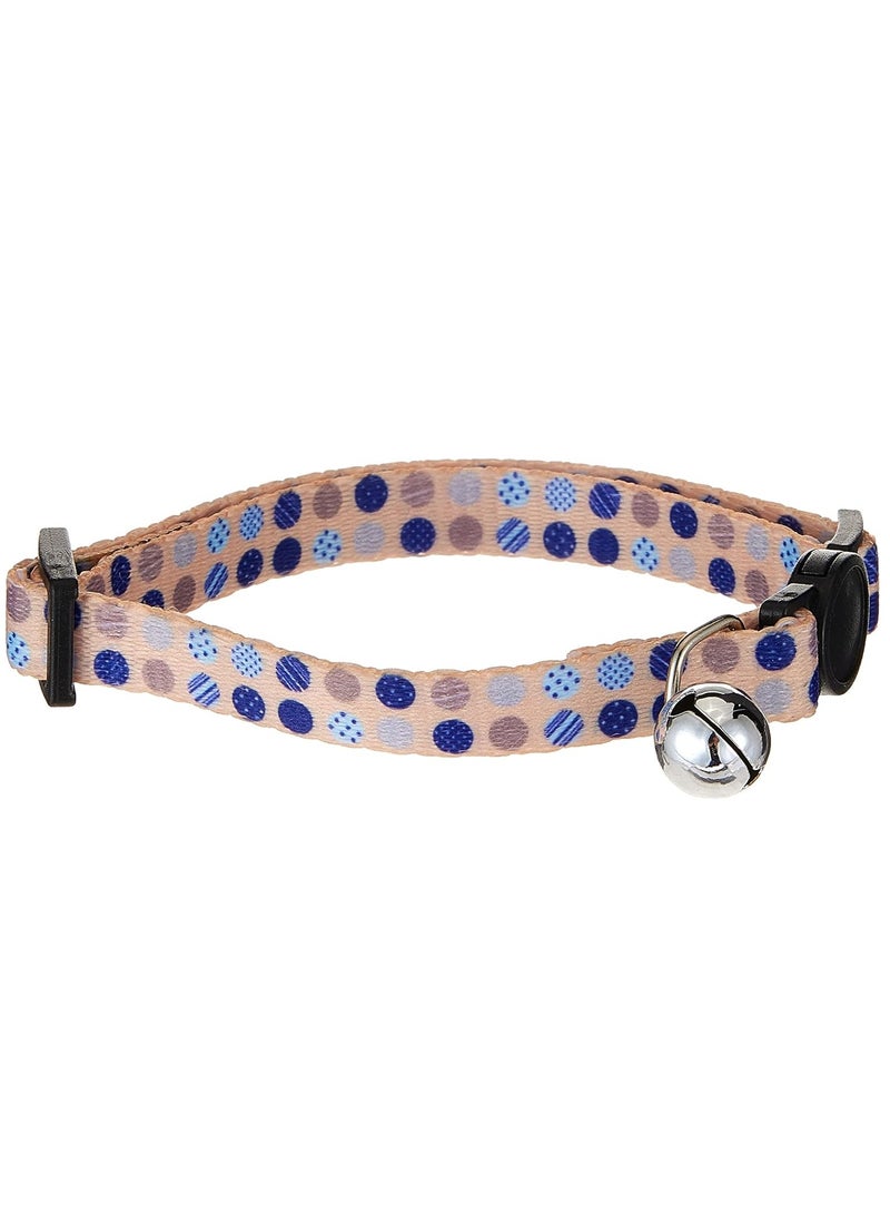 duvo Plus 4PC Candy Pattern Nylon Cat Collar With Bell Multicolor 20-30cm / 10mm - Image 2