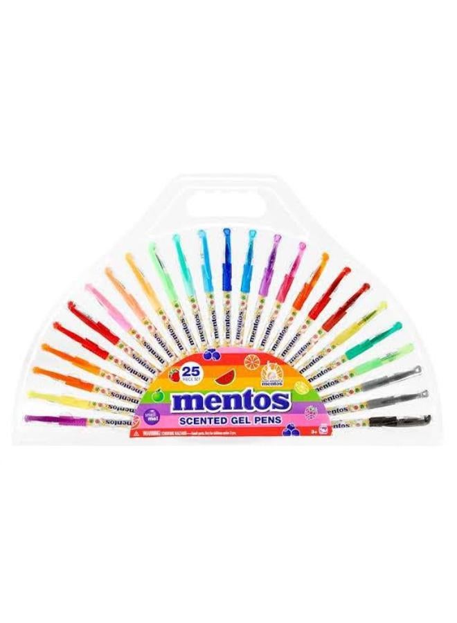 Mentos Scented Gel Pens 25 Colors