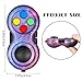 HEQU 2 Pcs Fidget Controller PadPortable Stress Reducer Game Pad Hand Fidget Pad for Release Stress and Anxiety - Image 4