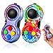 HEQU 2 Pcs Fidget Controller PadPortable Stress Reducer Game Pad Hand Fidget Pad for Release Stress and Anxiety - Image 2