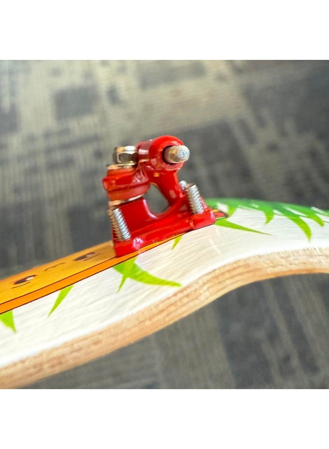 Teak Tuning Extra Long (6mm) Fingerboard Truck Screws, Stainless Steel, Pack of 8 - Riser Kit Edition - Fingerboard Truck Rethreading Kit - Teak Tuning - Image 2