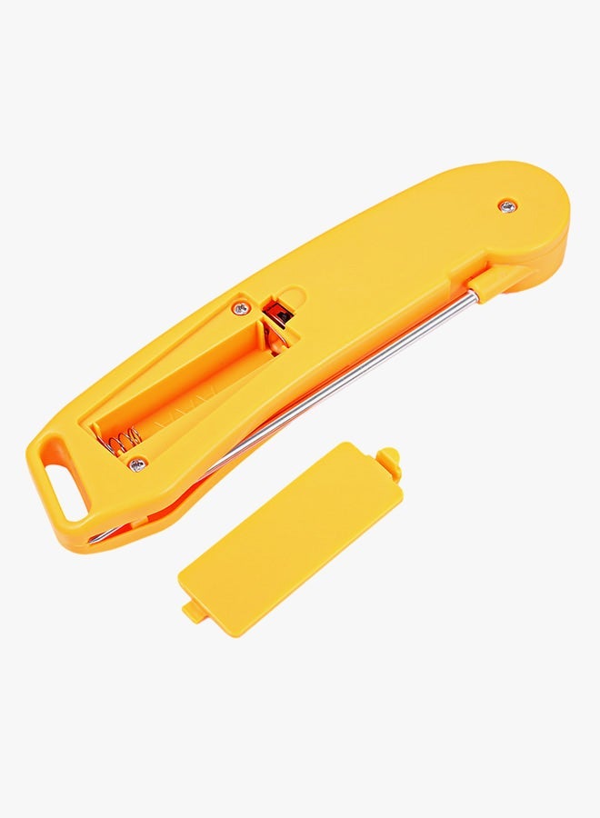 NIBEMINENT Instant Folding Digital Meat Thermometer Yellow - Image 5