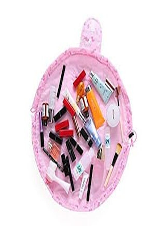 YOPRAM Dharam Creation Women's Convenient and Waterproof Multifunction Portable Lazy Travel Cosmetic Storage Makeup Organizer Toiletry Bag with Drawstrings - Image 3