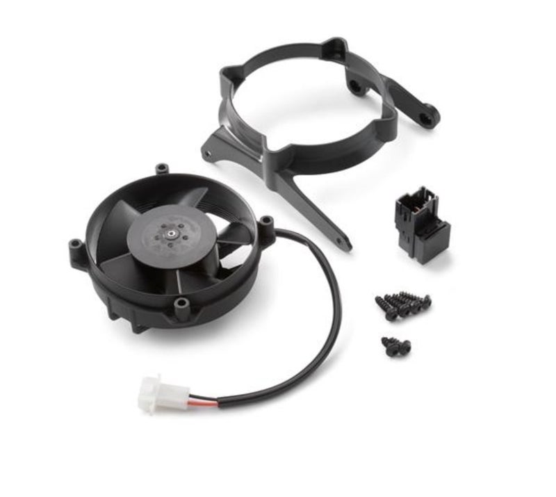 KTM NEW KTM RADIATOR FAN 250 350 450 500 EXC-F EXC XC-W 79635941044 - Image 4