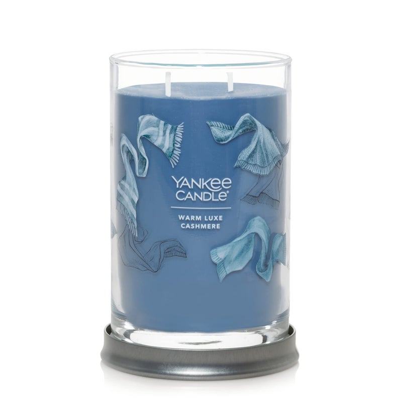 YANKEE CANDLE Yankee Candle Warm Luxe Cashmere Scented Signature 20oz Large Tumbler 2Wick Candle Over 60 Hours of Burn Time