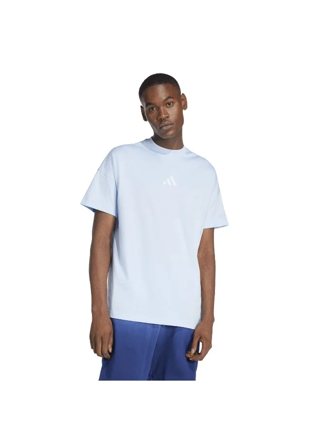 Adidas Adidas M A Szn T Blue Training T-Shirts For Men Xs