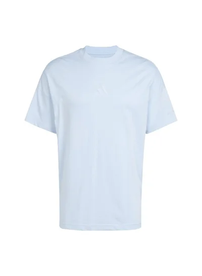 adidas Originals M A Szn T Blue Training T-Shirts For Men Xs