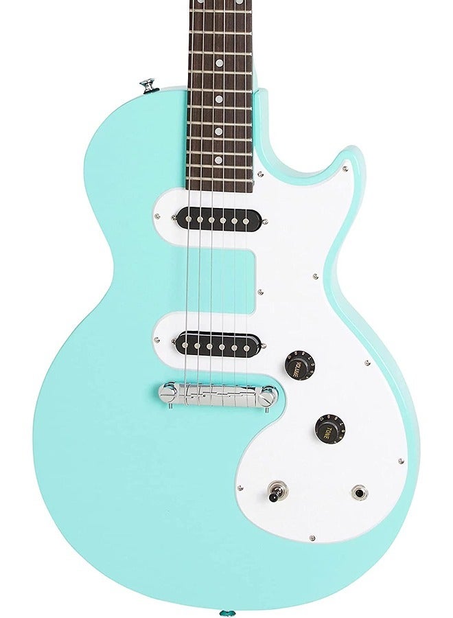 Epiphone جيتار كهربائي إيبيفون ليه بول ميلودي ميكر E1 (فيروزي) - Image 1