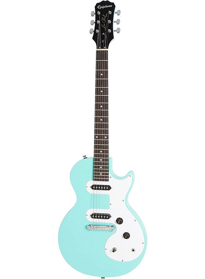Epiphone جيتار كهربائي إيبيفون ليه بول ميلودي ميكر E1 (فيروزي) - Image 2