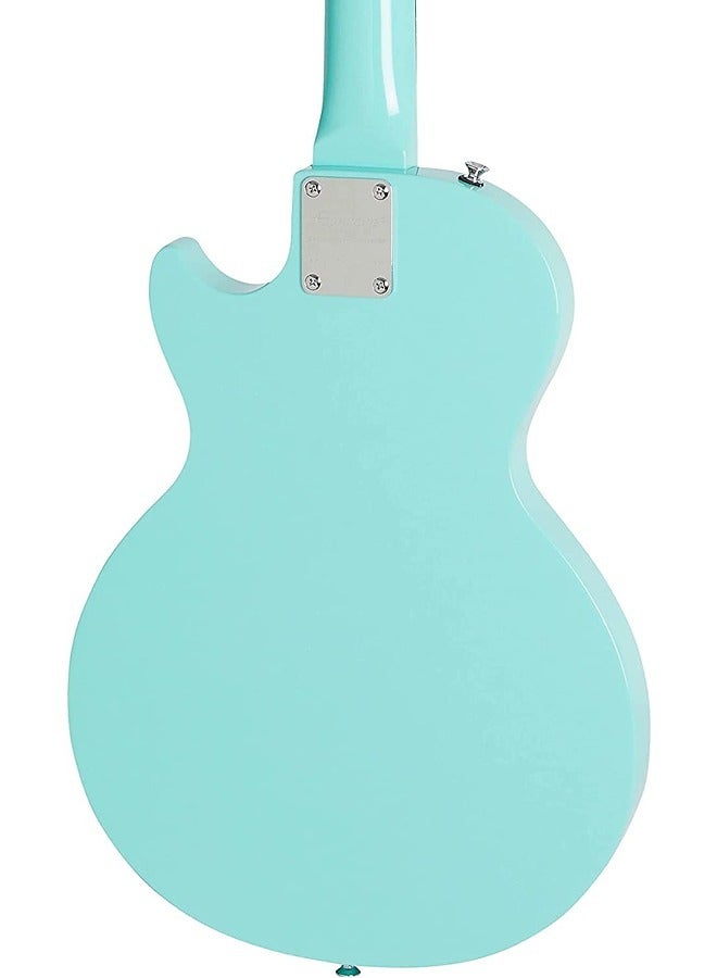Epiphone جيتار كهربائي إيبيفون ليه بول ميلودي ميكر E1 (فيروزي) - Image 4