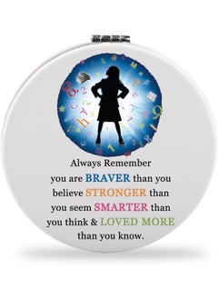 SEIRAA SEIRAA Matilda Musical Pocket Mirror Matilda Musical Gifts Matilda Musical Makeup Mirror Matilda Musical Merchandise (1 2 Girl) 