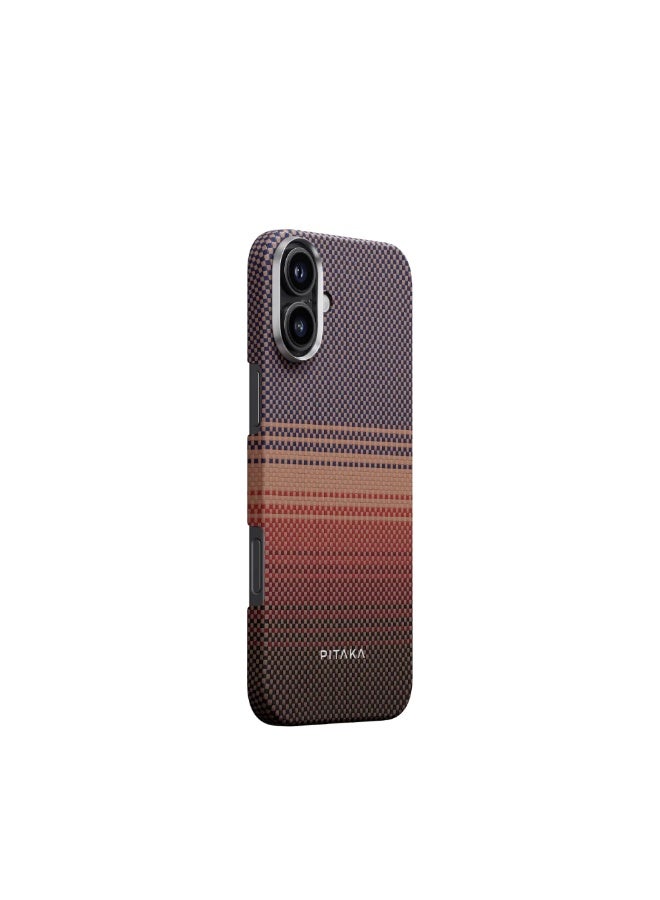 PITAKA iPhone 16 Ultra-Slim Case Moment · Sunset