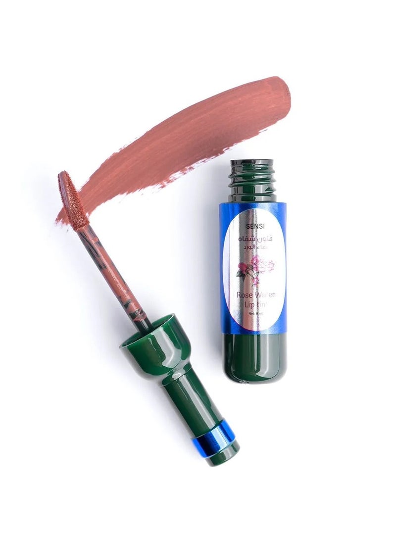 سينسي سنسي تنت الشفاة بماء الورد - Image 1