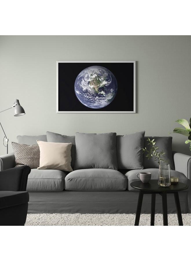 إيروريكس صورة بإطار كوكب الأرض/ألوان الألمنيوم، 118×78 سم  - Image 4