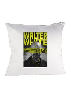Walter White Breaking Bad Wallpaper Printed Cushion Cover