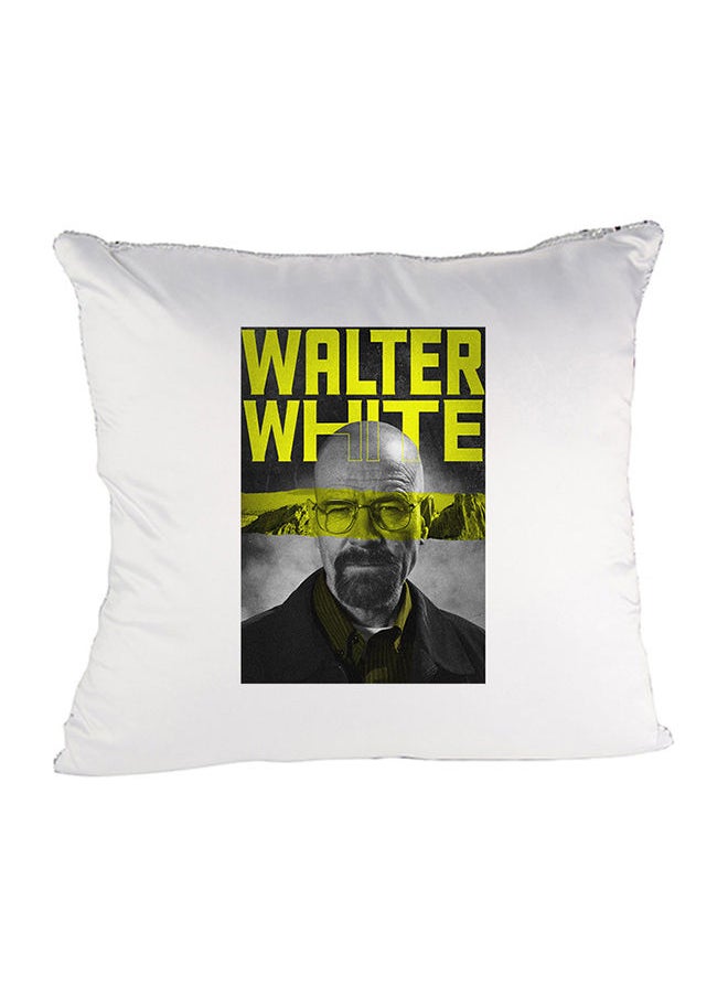 Generic - Walter White Breaking Bad Wallpaper Printed Cushion Cover - Image 1