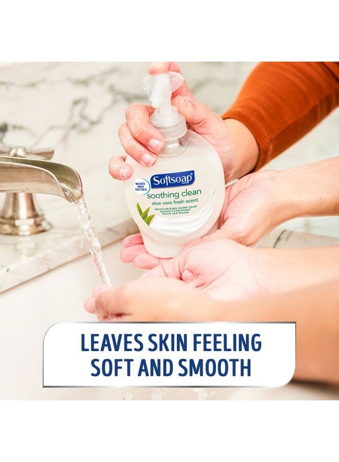 Softsoap Liquid Hand Soap Moisturizing With Aloe 7.50Ounce (Pack Of 4) - Image 5