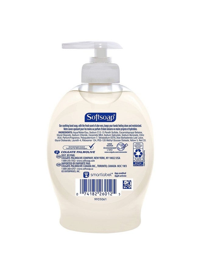 Softsoap Liquid Hand Soap Moisturizing With Aloe 7.50Ounce (Pack Of 4) - Image 2