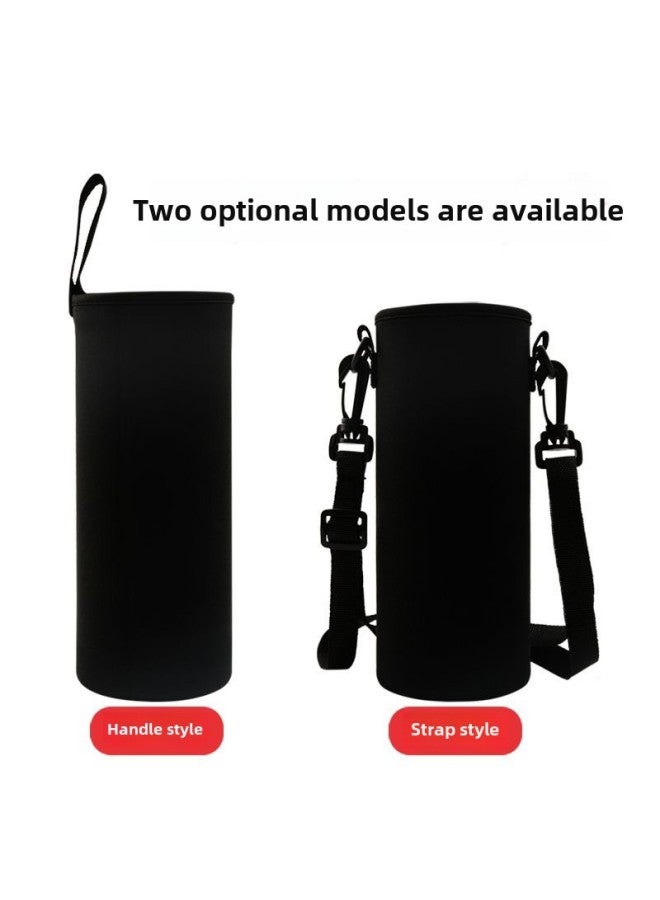 Sports 200-1500ml Cup Set Thermos Cup Bag Slung Protective Cover With Rope Outdoor Kettle Bag Bottle Bag-Color:Standard-Capacity:Extra Large Size (9.26cm)  - Image 5