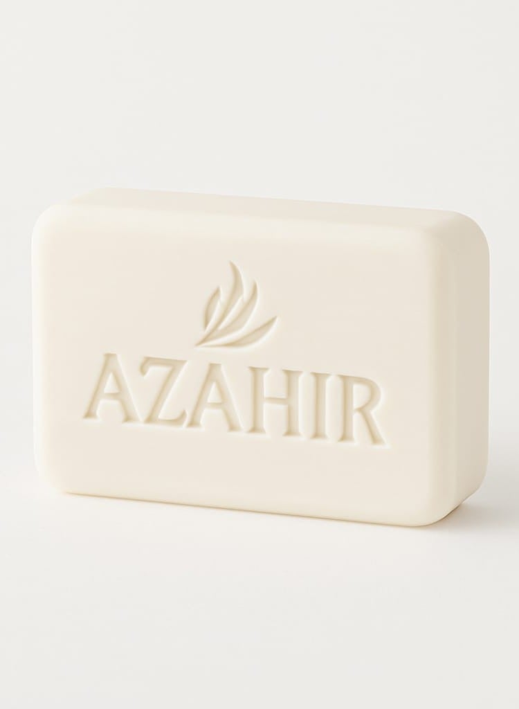أزاهير صابونة مسك الطهارة من أزاهير – لتعطير وتنظيف البشرة – طبيعية 100% – 120 جم - Image 1