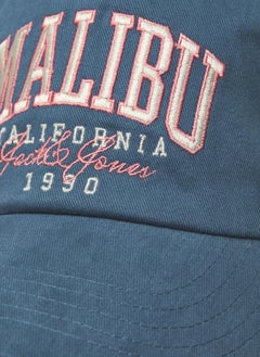 Jack Jones Logo Curved Peak Cap  - Image 2