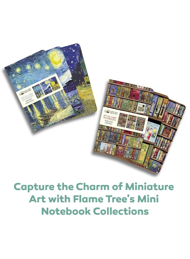 Flame Tree Gift Klimt Landscapes Mini Notebook Collection  - Image 2