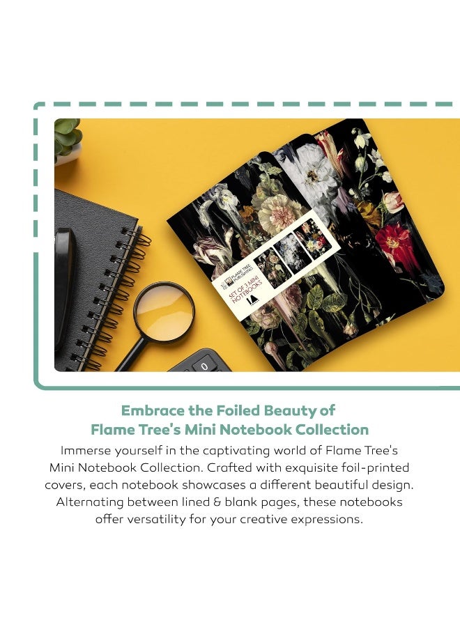 Flame Tree Gift Klimt Landscapes Mini Notebook Collection  - Image 4