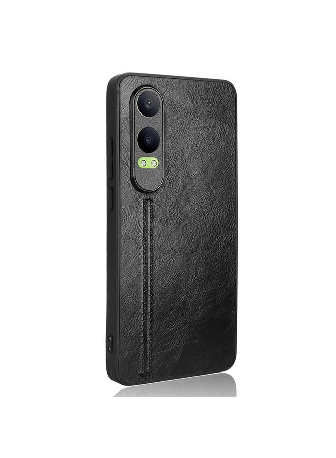 اس-توب جراب لهاتف OnePlus Nord CE4 Lite بنمط بقرة وحقيبة خياطة وبطاقة - Image 4