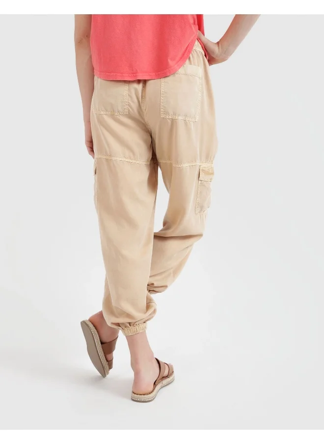 American Eagle Drawstring Cargo Joggers