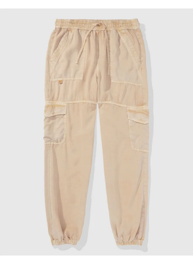 American Eagle Drawstring Cargo Joggers