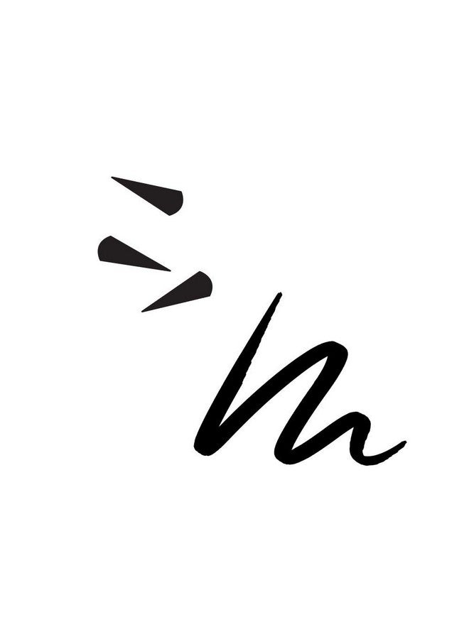 MCoBeauty طابع كحل عيون مجنح وقلم كحل سائل ثنائي، طابع عين قطة بقلم طرف شعري، قلم كحل سائل لشكل مجنح سهل، عيون مغناطيسية ومتناظرة، تركيبة مقاومة للماء، أسود 0.1 أونصة - Image 4