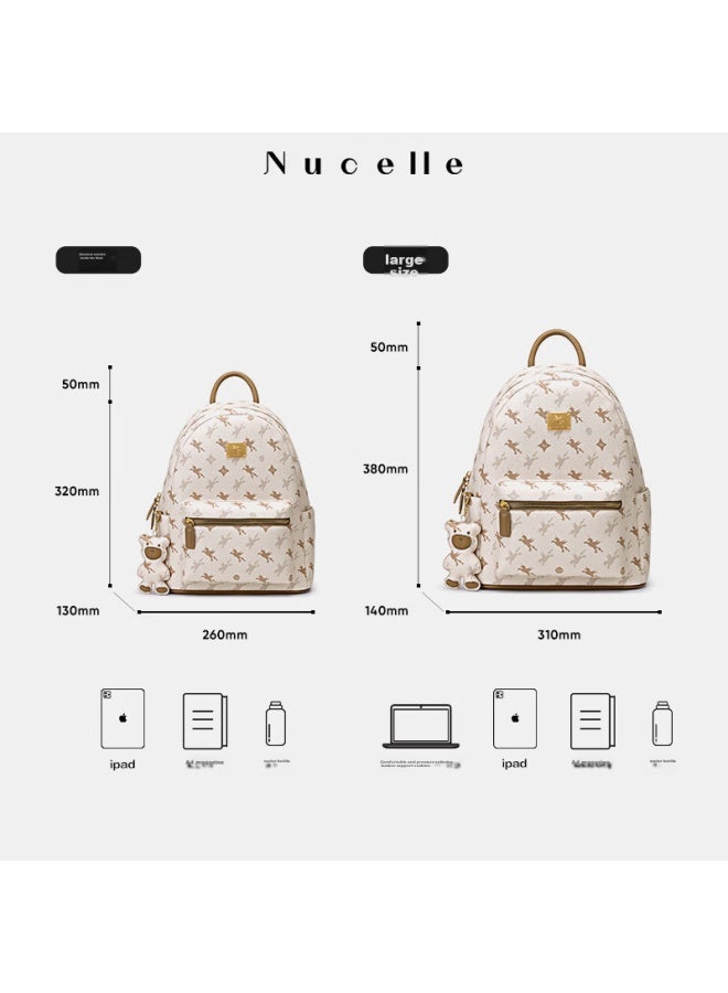 NuCelle New Zealand Pegasus Backpack New Fashion Lightweight College Student Backpack, High-end Large Capacity Backpack, Birthday Gift - Image 4