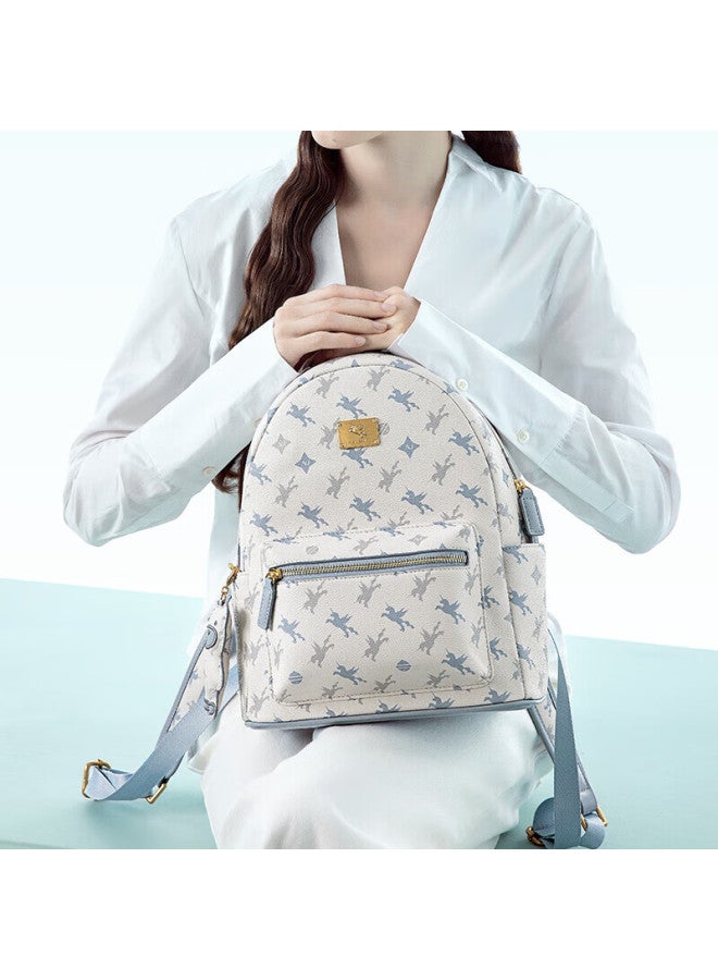 NuCelle New Zealand Pegasus Backpack New Fashion Lightweight College Student Backpack, High-end Large Capacity Backpack, Birthday Gift - Image 3