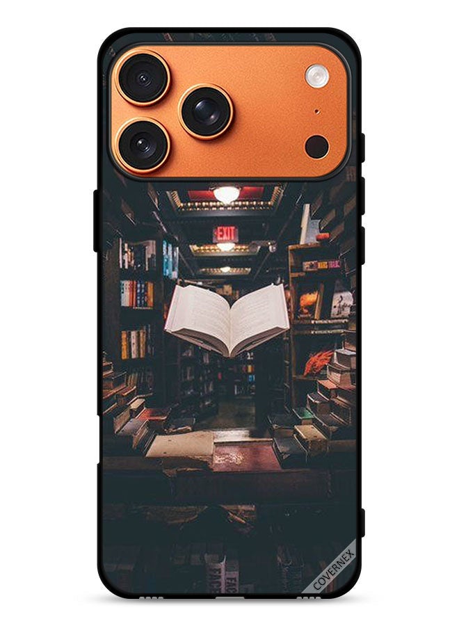 Covernex Apple iPhone 17 Pro Max Protective Case Cover Library - Image 1