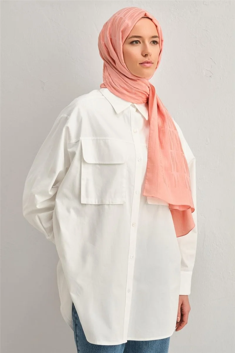 ARMINE Lyocell Naia Stripe Pattern Shawl 1113-14