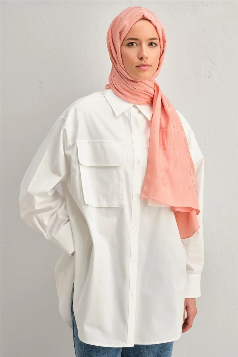 ARMINE Lyocell Naia Stripe Pattern Shawl 1113-14