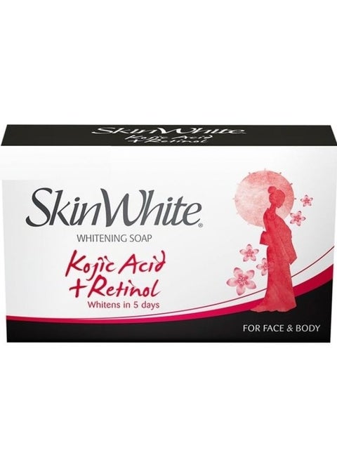 Skinwhite Advanced Whitening Soap With Kojic Acid, 90G
