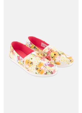 TOMS Women Slip On Shoes, Off White  - Image 1