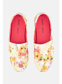 TOMS Women Slip On Shoes, Off White  - Image 4