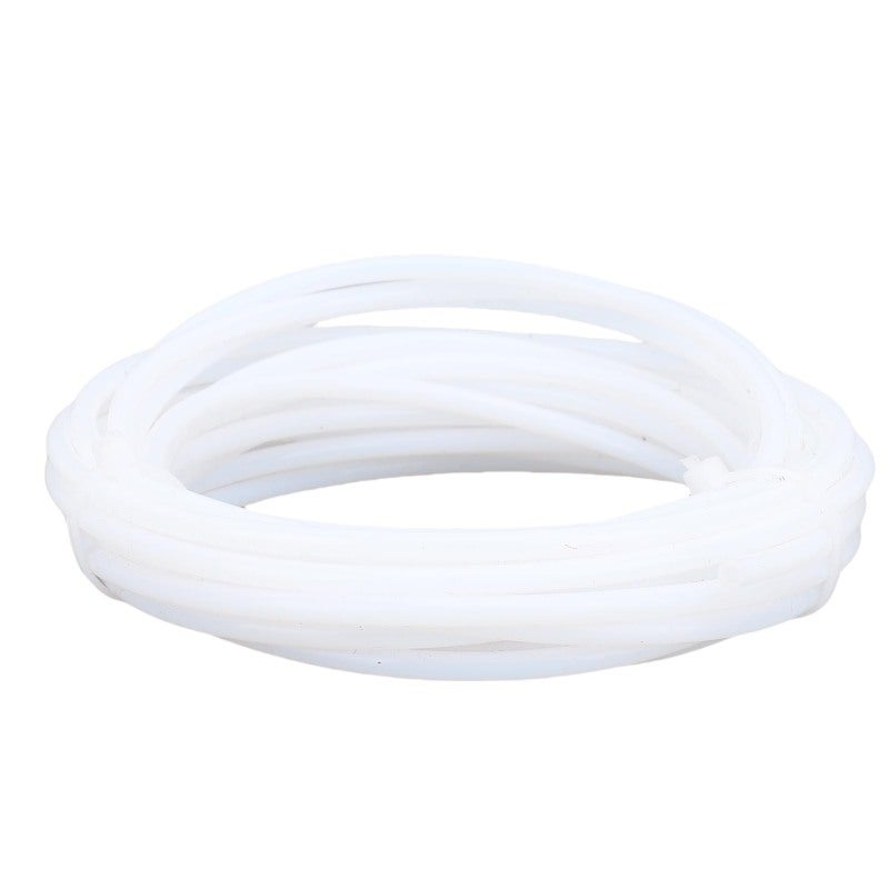 أنابيب بتيف (PTFE) لطابعات 3D: قطر داخلي 2.5 مم، قطر خارجي 4 مم، طول 5 أمتار - تكييف واسع، تغذية خيوط ثابتة، أنبوب دليل خيوط مقاوم لدرجات الحرارة العالية لقطع طابعات 3D المصنوعة بنفسك، مباشر د - Image 2