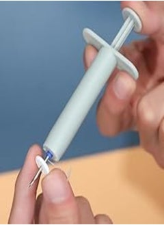 Generic "Imported Sheet Clip Syringe Kit - Bed Sheet Fastening (300 Plastic Fasteners + 24 Buttons)" 