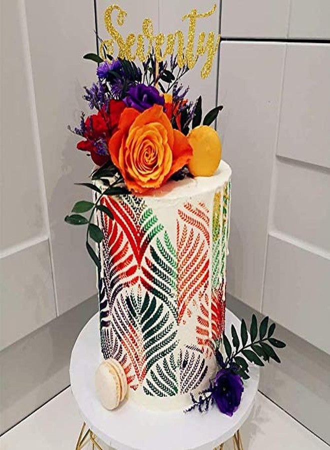 MJEMS Cake Flower Mold,Transparent Cake Fondant Impression Mat, Cake Fondant Baking Decoration Tools,Square Diamond Grid Border Vine Lace Texture Embossed Mat for Cake Decorating,210 X 245 cm - Image 2