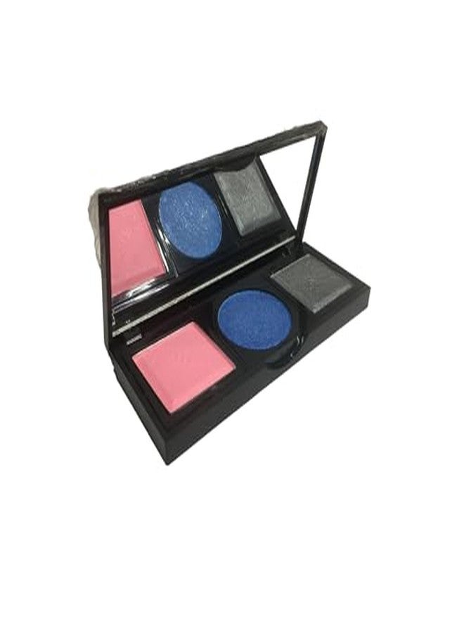MAKE UP FOR LIFE 3 Colors Eye Shadow Palette - Image 3