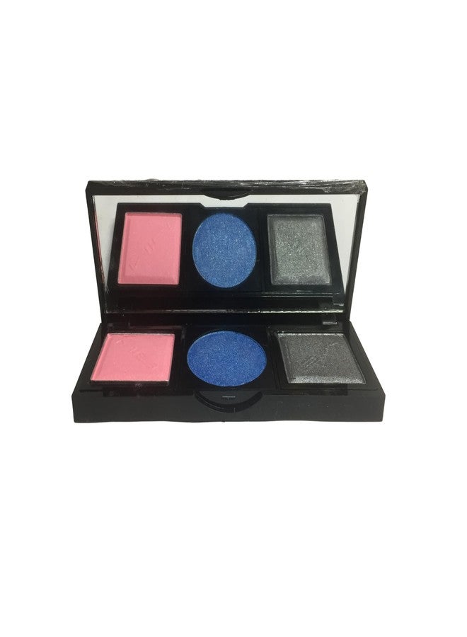 MAKE UP FOR LIFE 3 Colors Eye Shadow Palette - Image 1