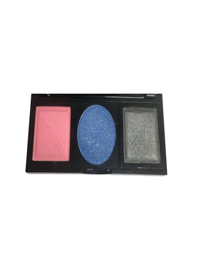 MAKE UP FOR LIFE 3 Colors Eye Shadow Palette - Image 4