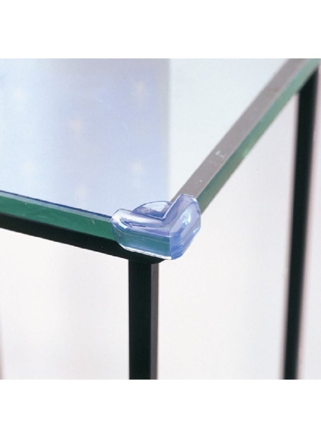 dreambaby Child Safety Glass Table and Shelf Corner Cushion Clear 1.8 x 19.2 x 9.4 cm F134 - Image 3