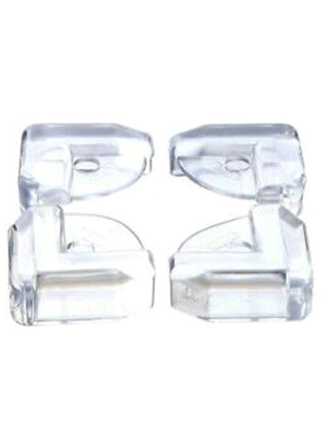 dreambaby Child Safety Glass Table and Shelf Corner Cushion Clear 1.8 x 19.2 x 9.4 cm F134 - Image 2